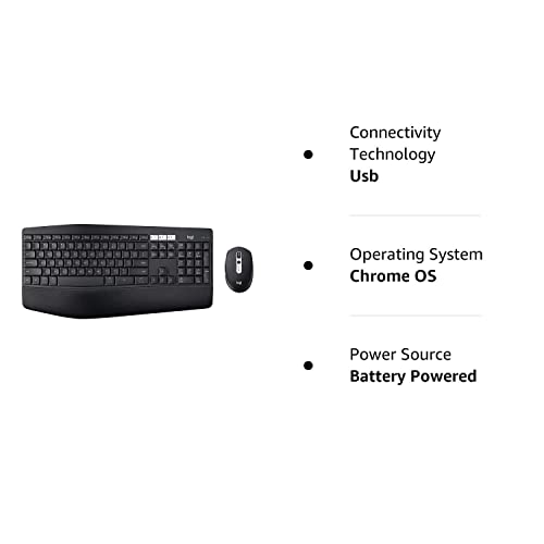 Logitech MK825 Performance Wireless Keyboard & Mouse Combo