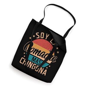 Soy La Comadre Más Chingona Tote Bag