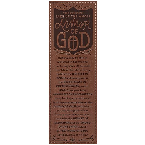 Salt & Light, Ephesians 6:13-17 Armor of God Bookmarks, 2 x 6 inches, 25 Bookmarks