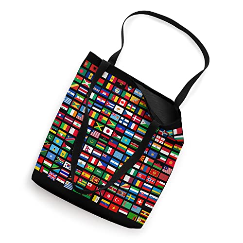 Flags of the Countries of the World Graphic Cool Designs Tote Bag