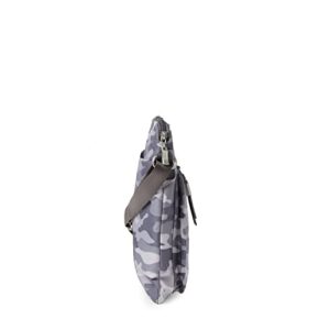 Baggallini womens Go Bagg with RFID Phone Wristlet, Grey Camo Print, One Size US