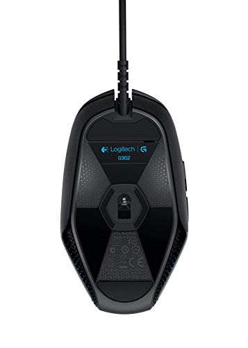 Logitech G302 Daedalus Prime MOBA Gaming Mouse