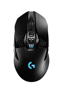 logitech g903 lightspeed gaming mouse with powerplay wireless charging compatibility (renewed)
