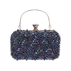 fukzte women clutch banquet evening crossbody handbag glitter clutch purse women’s evening handbags,multicoloured