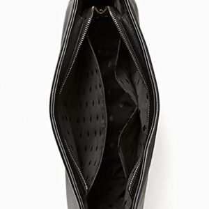 Kate Spade New York Lexy Shoulder Bag Women's Leather Handbag (Black)