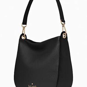 Kate Spade New York Lexy Shoulder Bag Women's Leather Handbag (Black)