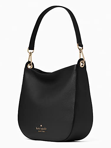 Kate Spade New York Lexy Shoulder Bag Women's Leather Handbag (Black)