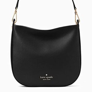 Kate Spade New York Lexy Shoulder Bag Women's Leather Handbag (Black)