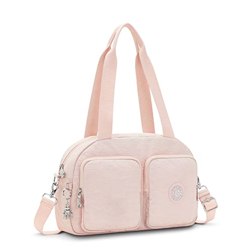 Kipling Cool Defea Shoulder Bag Spring Rose Emb