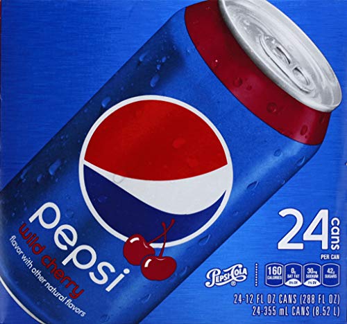 Wild Cherry Pepsi Cola, 12 Fl Oz, 24 Pack — 🛍️ The Retail Market