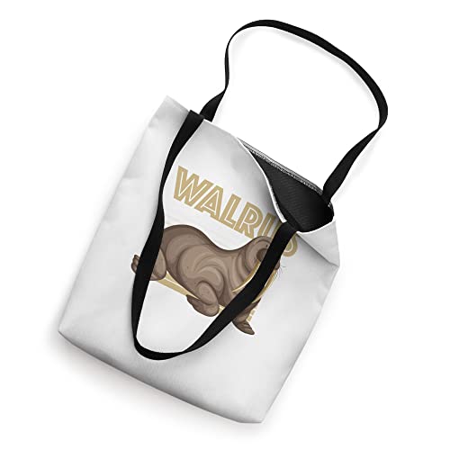 Walrus Whisperer Mammal Animals Marine Biologists Walruses Tote Bag