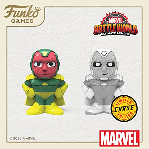 Funko Marvel Battleworld: Series 3 Ultimate Armory Mega Pack - Vision (Styles May Vary)