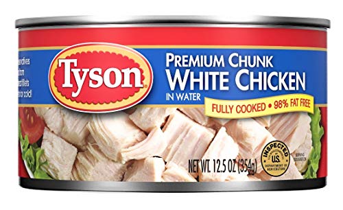 Tyson Premium Chunk White Chicken in Water, 12.5 oz