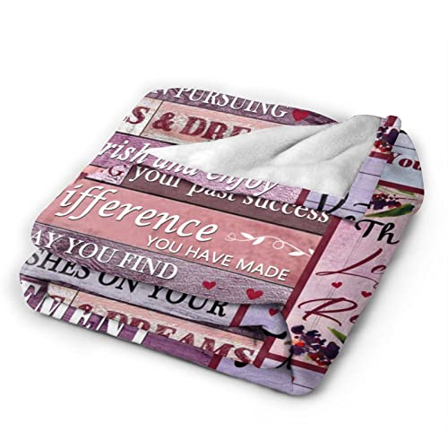 Retirement Gifts for Women Retirement Blanket Retired Throws Blankets Farewell Gifts for Coworker Boss Nurses Teacher 50*60 in