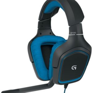 Logitech 981-000536 G430 7.1 Gaming Headset with Mic