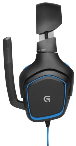 Logitech 981-000536 G430 7.1 Gaming Headset with Mic