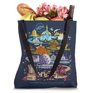 Disney Walt Disney World 50th Anniversary Tote Bag