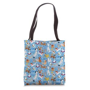 disney dogs i’m a dog person cute pup print tote bag