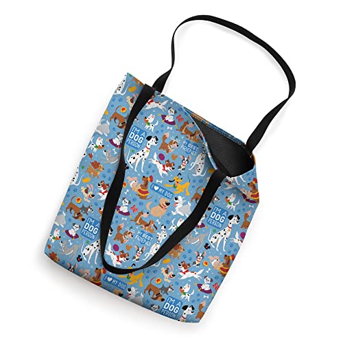 Disney Dogs I’m a Dog Person Cute Pup Print Tote Bag