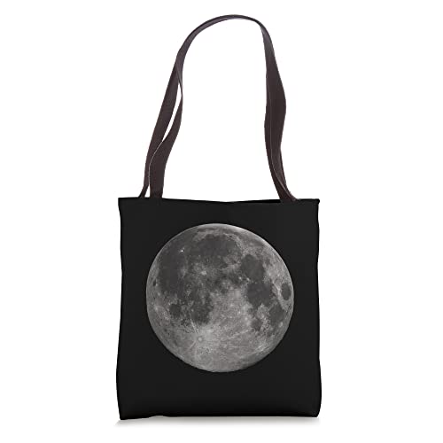 Full Moon Tote Bag