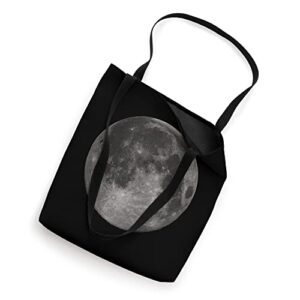 Full Moon Tote Bag