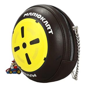 Nintendo Mario Kart Wheel Crossbody Bag