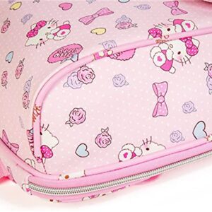 Cute Cartoon Backpack Purse for Girls, 13 Inch Soft PU Leather Top-Handle Fashion Travel Daypack Bags