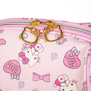 Cute Cartoon Backpack Purse for Girls, 13 Inch Soft PU Leather Top-Handle Fashion Travel Daypack Bags