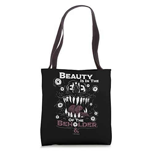 Dungeons & Dragons Beauty is in The Eye Tote Bag