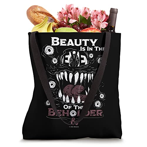 Dungeons & Dragons Beauty is in The Eye Tote Bag