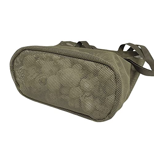 Acropolis Mushroom Foraging Bag - Forage Purse for Morels - Mushroom Hunting Bag Picking for Adults and Kids - Haversack Crossbag - Forage Pouch for Hiking, Morel Mushrooms, Camping