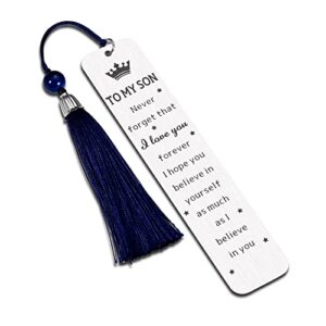 inspirational gifts for son stepson valentines day gifts for son from mom teen boys gift ideas 4 year old boy birthday gift for him graduation gift ideas humor gag gifts from mom bookmark for teen him