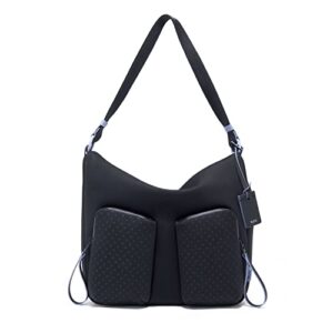 TUMI - Devoe Minna Hobo/Backpack - Ink