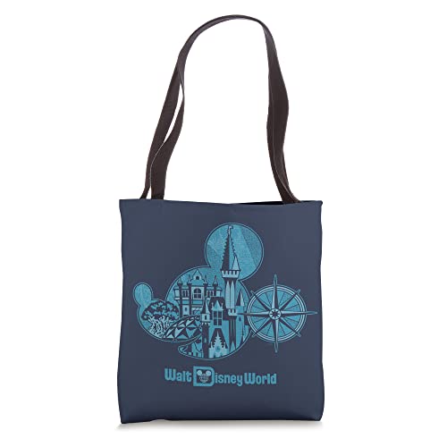 Walt Disney World 50th Anniversary Mickey Head Tote Bag