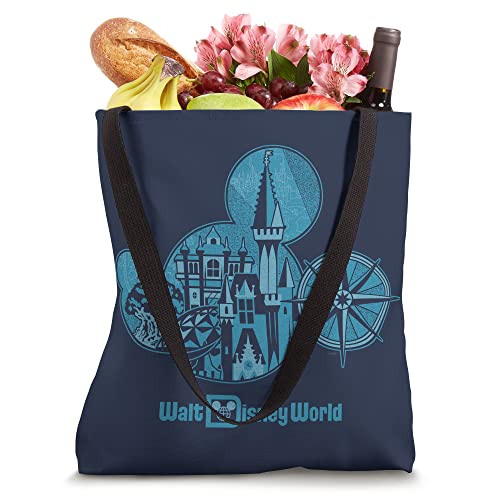 Walt Disney World 50th Anniversary Mickey Head Tote Bag