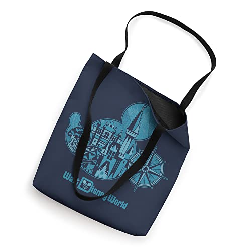 Walt Disney World 50th Anniversary Mickey Head Tote Bag