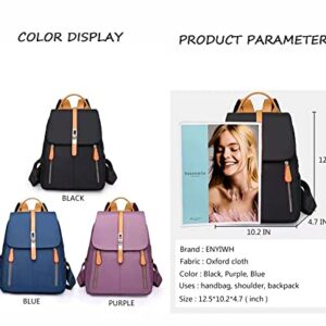 Women Backpack Purse Waterproof Nylon Anti-theft Rucksack Lightweight Shoulder Bag Travel Bag Handbag student bag Satchel Bag