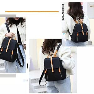 Women Backpack Purse Waterproof Nylon Anti-theft Rucksack Lightweight Shoulder Bag Travel Bag Handbag student bag Satchel Bag