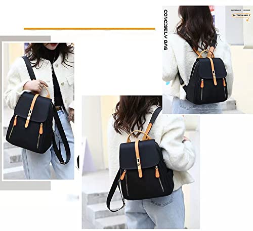 Women Backpack Purse Waterproof Nylon Anti-theft Rucksack Lightweight Shoulder Bag Travel Bag Handbag student bag Satchel Bag