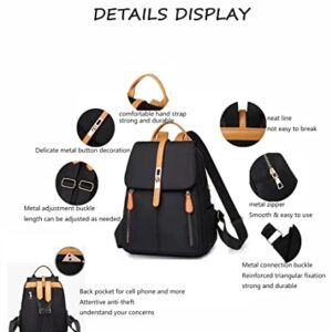 Women Backpack Purse Waterproof Nylon Anti-theft Rucksack Lightweight Shoulder Bag Travel Bag Handbag student bag Satchel Bag