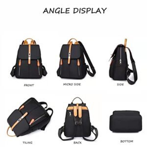 Women Backpack Purse Waterproof Nylon Anti-theft Rucksack Lightweight Shoulder Bag Travel Bag Handbag student bag Satchel Bag