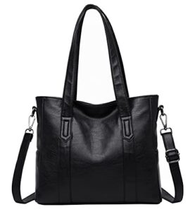 fsd.wg tote bags large leather purses and handbags for women top handle shoulder satchel hobo bags