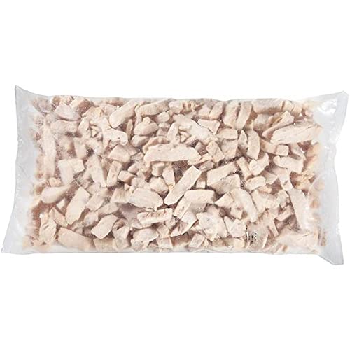 Tyson Red Label NAE Large Fully Cooked Grilled Chicken Breast Strips,10 Pound -- 1 each.