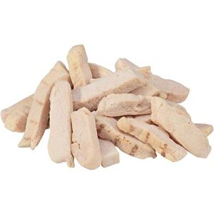 Tyson Red Label NAE Large Fully Cooked Grilled Chicken Breast Strips,10 Pound -- 1 each.