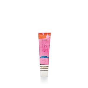 illume go be lovely pink pepper fruit demi hand cream, 1″ l x 1″ w x 6″ h