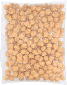 tyson uncooked original popcorn pepper chicken bites, 10 pound — 1 each.