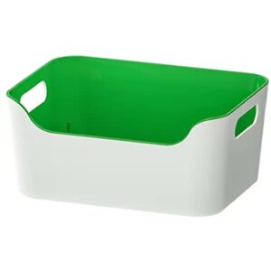 i-k-e-a variera storage organizer box green pet plastic 9 ½x6 ¾