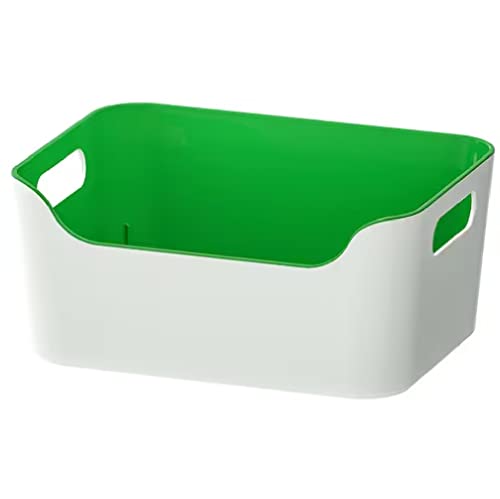 I-K-E-A VARIERA Storage Organizer Box Green PET Plastic 9 ½x6 ¾