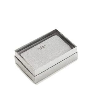 Kate Spade Wallets for Women Shimmy Glitter Wallet in giftbox