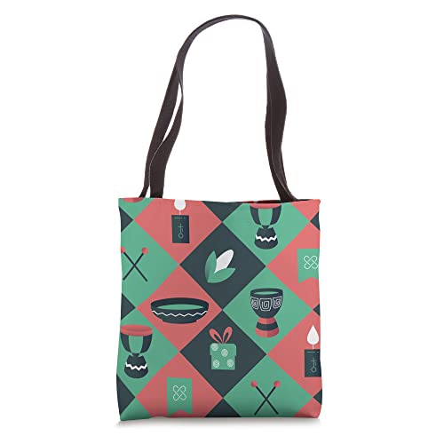 Christmas African American - Kwanzaa surface Tote Bag